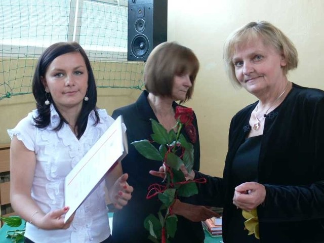 W Zespole Szkół Samochodowo Usługowych w Skarżysku najwięcej nagród otrzymała Małgorzata Król, laureatka stypendium premiera.