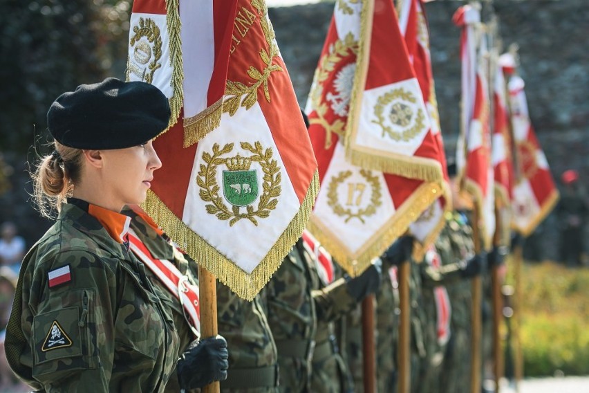 Najważniejsza część obchodów święta 11 Lubuskiej Dywizji...