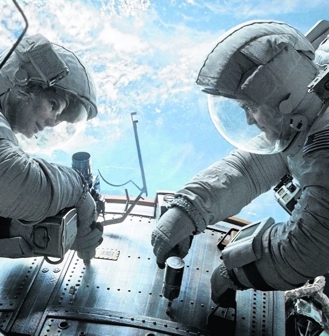 Sandra Bullock i George Clooney w kosmosie