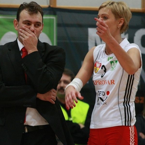 Trener Dariusz Luks zdaje sobie sprawę, że w Żukowie nie będzie łatwo o punkty