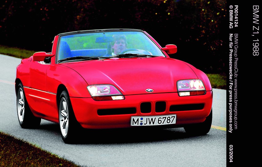 BMW Z1...