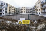 Deweloper w Bydgoszczy usłyszał 37 zarzutów. Chodzi o budowę bloków w Fordonie