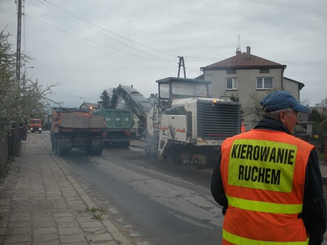 Rozpoczęła się modernizacja ulic Matejki, Goździkowskiej i Głównej.