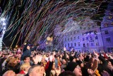 Tak Wrocław witał Nowy Rok na Rynku. Zobacz zdjęcia