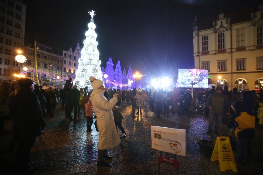 Sylwester na Rynku - Wrocław 2018/2019