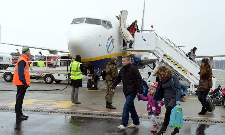 Lotnisko Lublin ma już rok