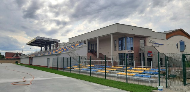 Dwie z tegorocznych obywatelskich inwestycji dotyczą modernizowanego obecnie stadionu miejskiego w Oleśnie.