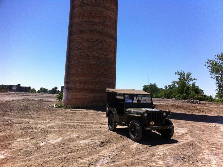 Jeep Willys z 1943 r. wraca do domu Fot: Jeep