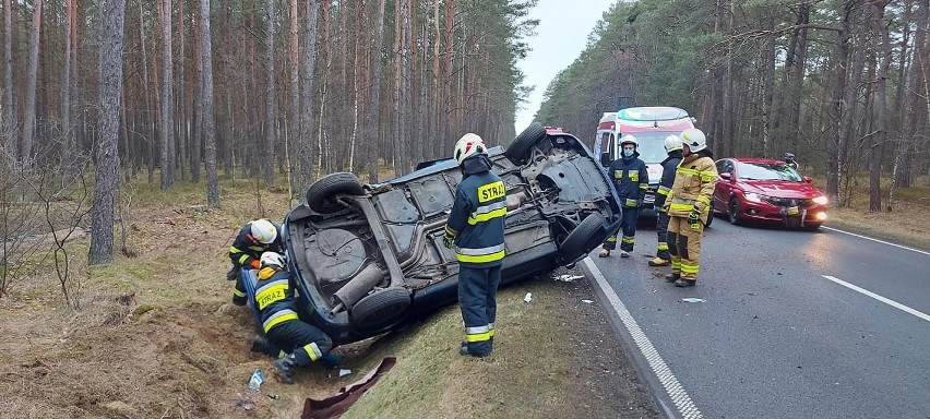 Do groźnie wyglądającego zdarzenia doszło w niedzielę rano...