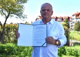 Sławomir Szeliga z Inowrocławia, kandydat na senatora, o pakcie senackim z wyborcami. Zdjęcia
