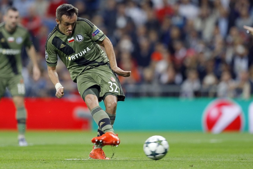 Real Madryt - Legia Warszawa na Estadio Santiago Bernabeu