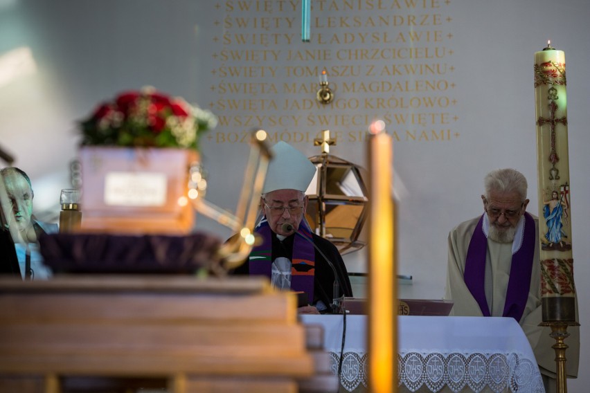 Pogrzeb Piotra Szczęsnego z Niepołomic. Ostatnie pożegnanie "Szarego Człowieka"