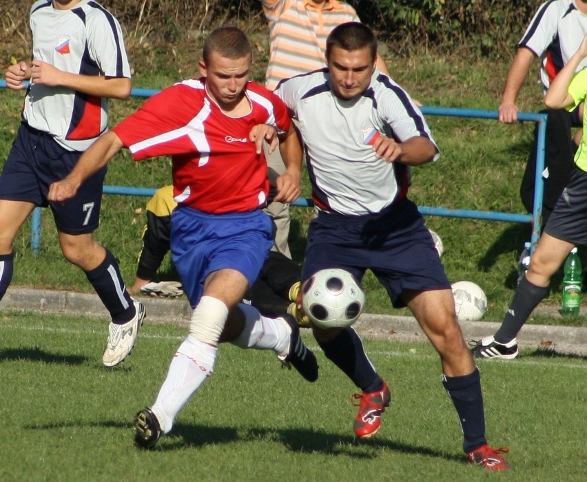 VI liga Kraków, wrzesień 2009: Płaszowianka Kraków - Pogoń...
