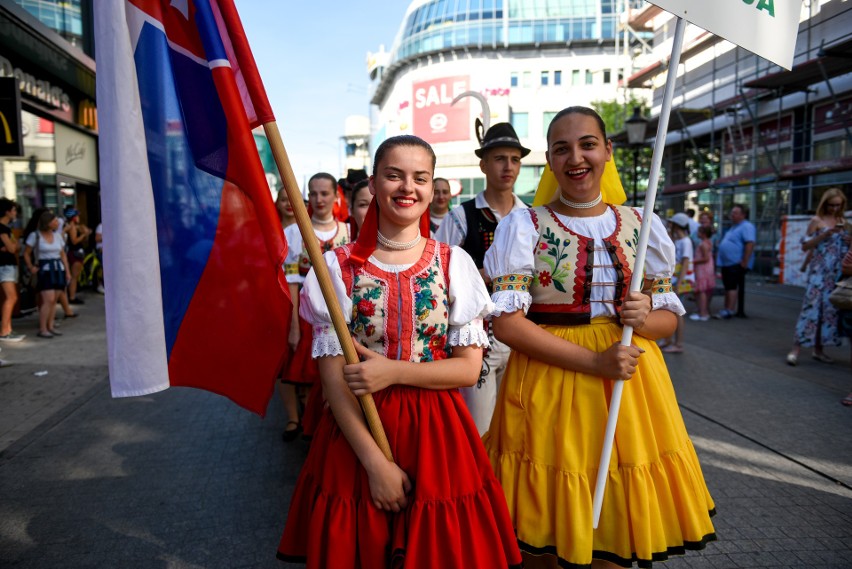 Wśród uczestników festiwalu był zespół Vihorlat ze Słowacji