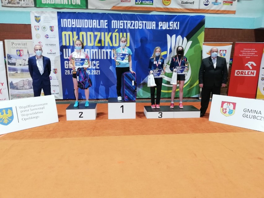 Nasi badmintoniści zdominowali mistrzostwa Polski młodzików