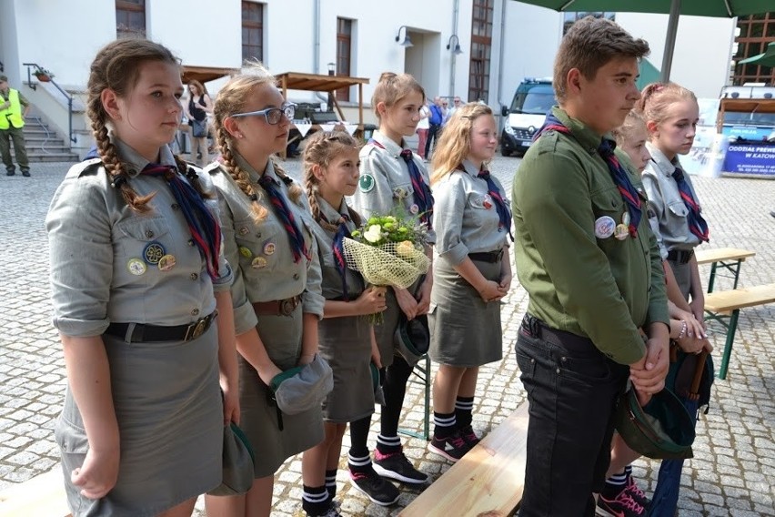 Straż Graniczna świętowała w Raciborzu