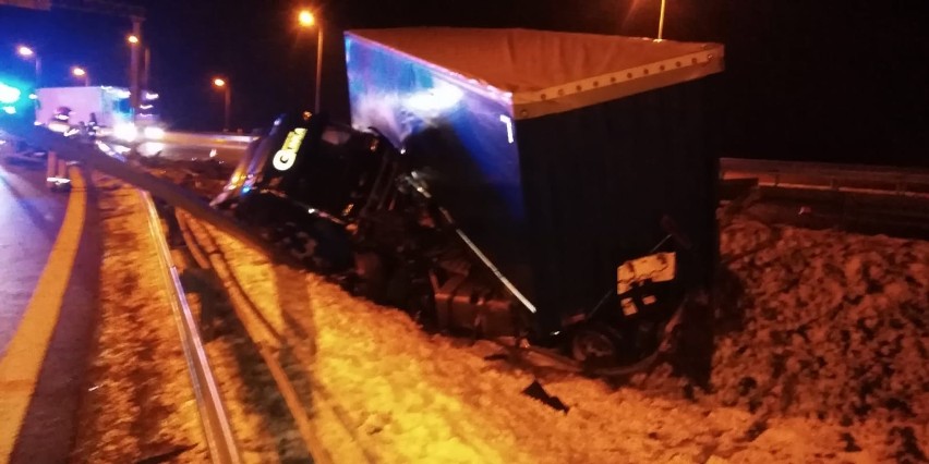 Do bardzo poważnego wypadku doszło pod Gorzowem...