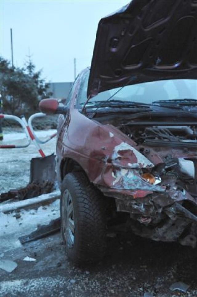 Wypadek w Kościanie: Jedna osoba ranna na obwodnicy