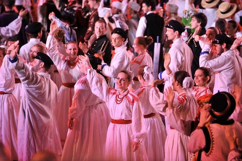 Koncert galowy XVI Światowego Festiwalu Polonijnych Zespołów...