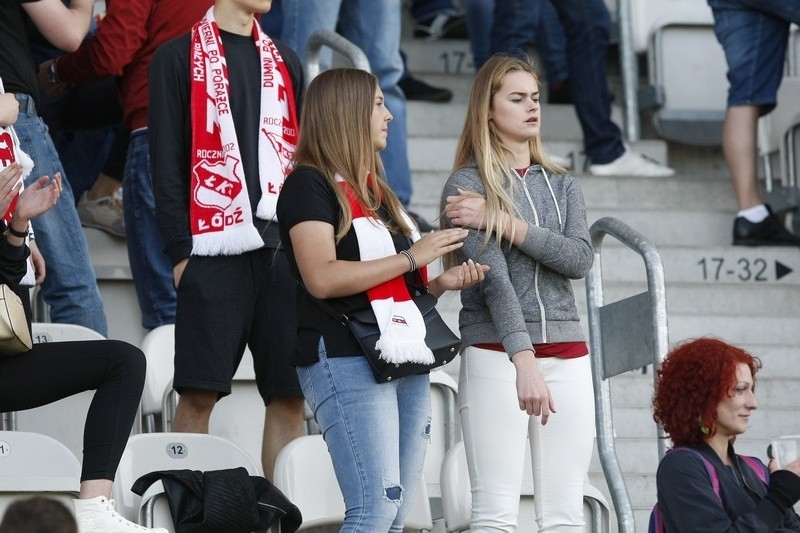 Awans piłkarzy ŁKS do I ligi. Zobacz radość zawodników i kibiców klubu [dużo zdjęć]