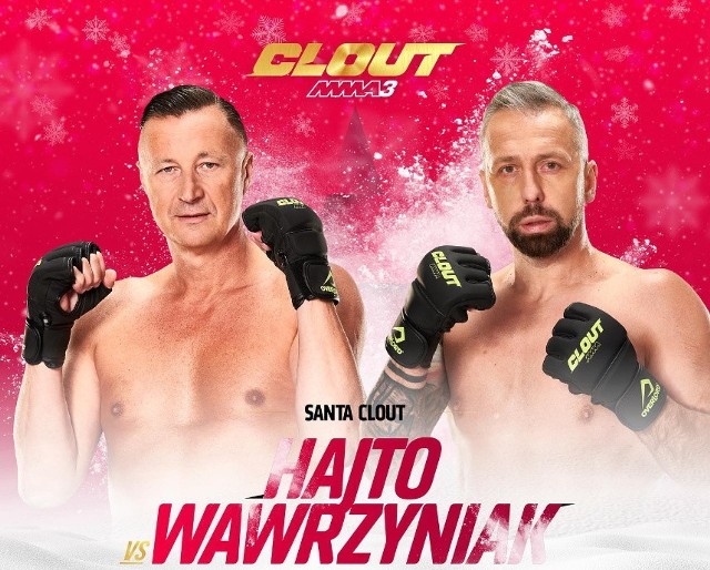 CLOUT MMA 3 - Ceny biletów, karta walk.. Tomasz Hajto zawalczy z innym piłkarzem! Kiedy i gdzie?