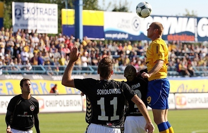 Arka Gdynia 0:0 Polonia Warszawa