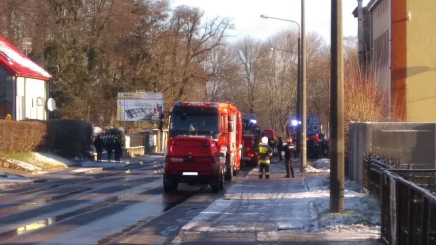 Tuż przed godziną 9 rano w jednej z kamienic przy ulicy...