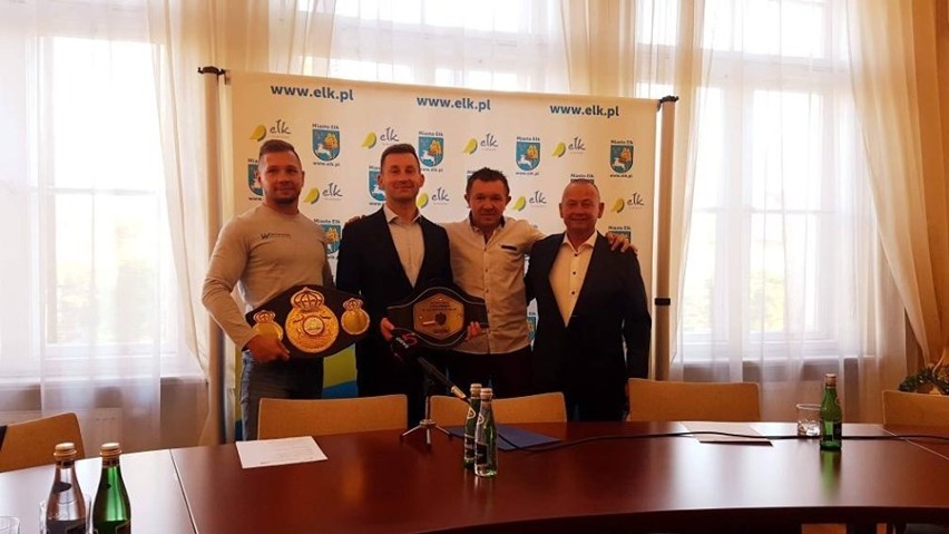 40 event grupy Chorten Boxing Production odbędzie się w Ełku...