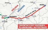 Polskie firmy mogą zbudować ok. 290 - km autostradę Krakowiec - Równe w Ukrainie