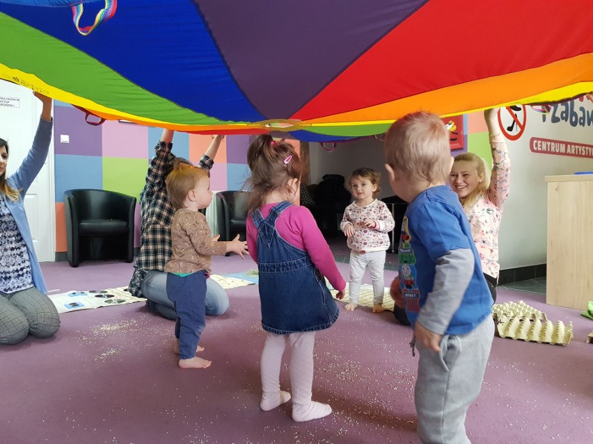 'Rytm i zabawa' w Opolu rozwija i uczy. To nie jest kolejna, tradycyjna sala zabaw 