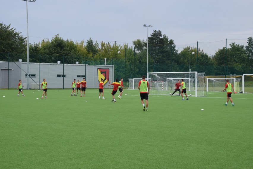 Trening juniorów do lat 18 Jagiellonii