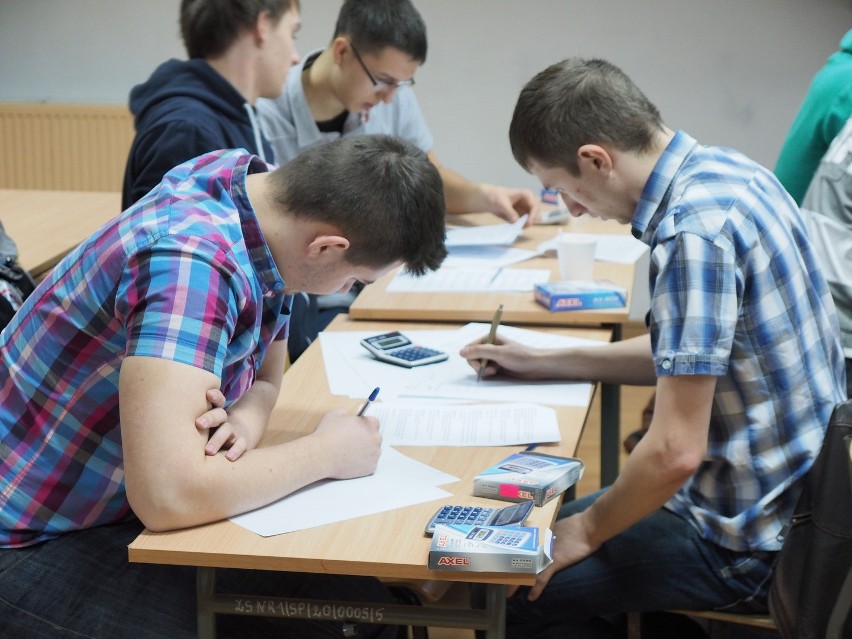 Konkurs matematyczny w Koszalinie