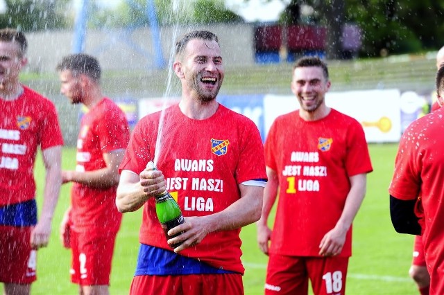 Odra Opole awansowała do 1 ligi po zwycięstwie 3 - 2 nad Błękitnymi Stargard.