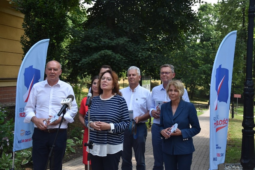 Konferencja polityków PO w Jastrzębiu odbyła się w ramach...