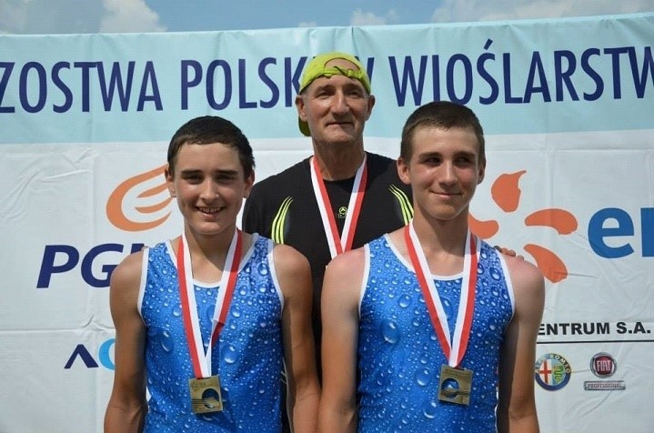 W UKS-ie Milenium i Pegazie Wrocław wiosłują na medal 