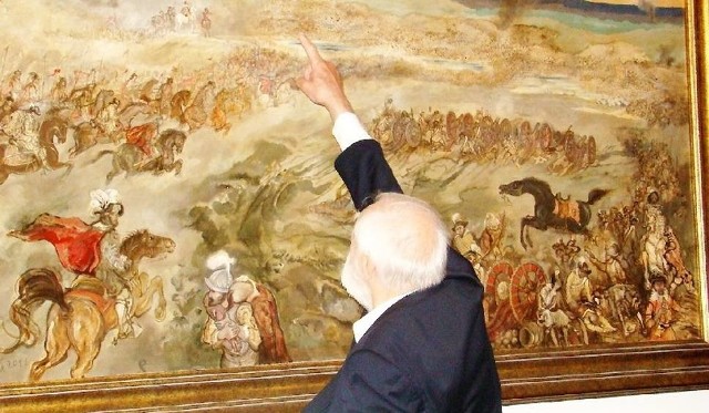 Kilka lat temu profesor warszawskiej Akademii Sztuk Pięknych Andrzeja Strumiłło namalował obraz "Bitwa pod Mątwami 1666 r.", którego powstanie sfinansował Rotary Club. Rotarianie podarowali obraz miastu.