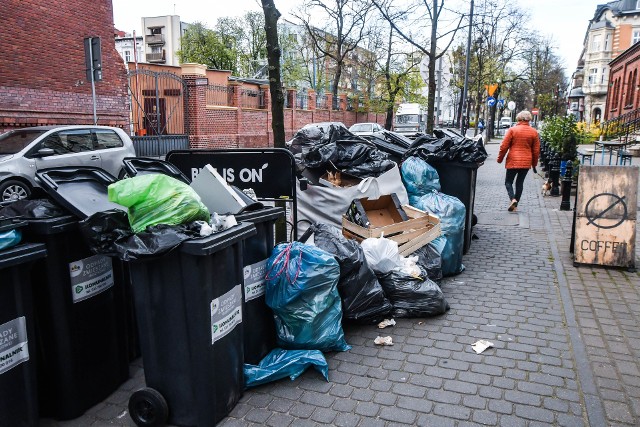 Cuchnący problem nie ominął najładniejszych zakątków miasta