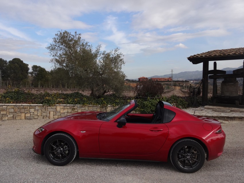 Mazda MX-5 RF....