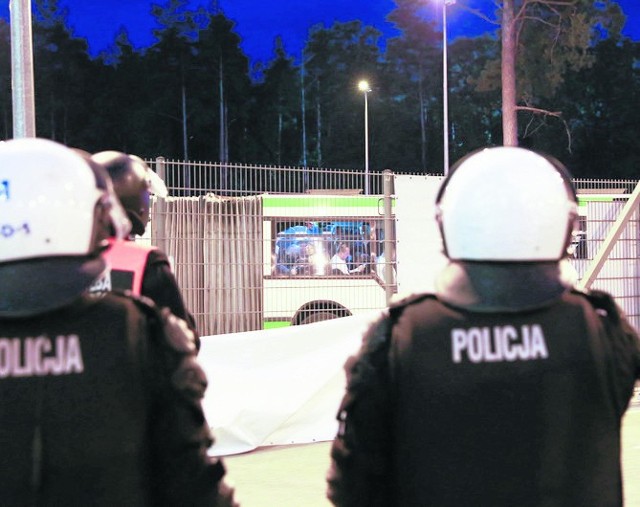 W maju 2018 roku kibice Legii przyjechali do Białegostoku, ale na stadion nie zostali wpuszczeni