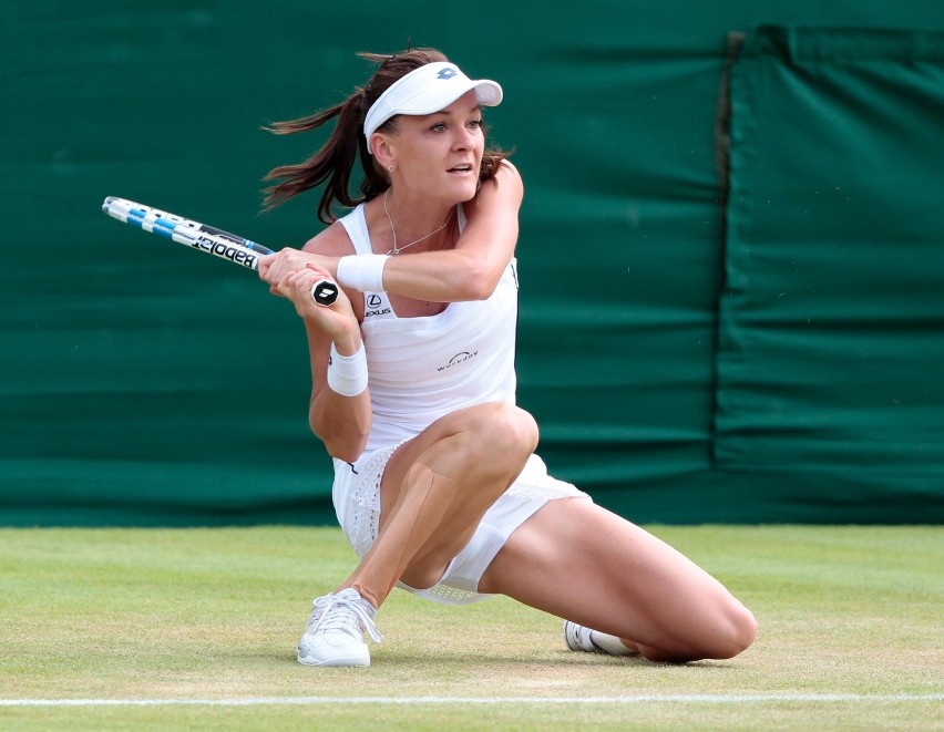 Półfinał Wimbledonu 2015 Radwańska - Muguruza: Na żywo...