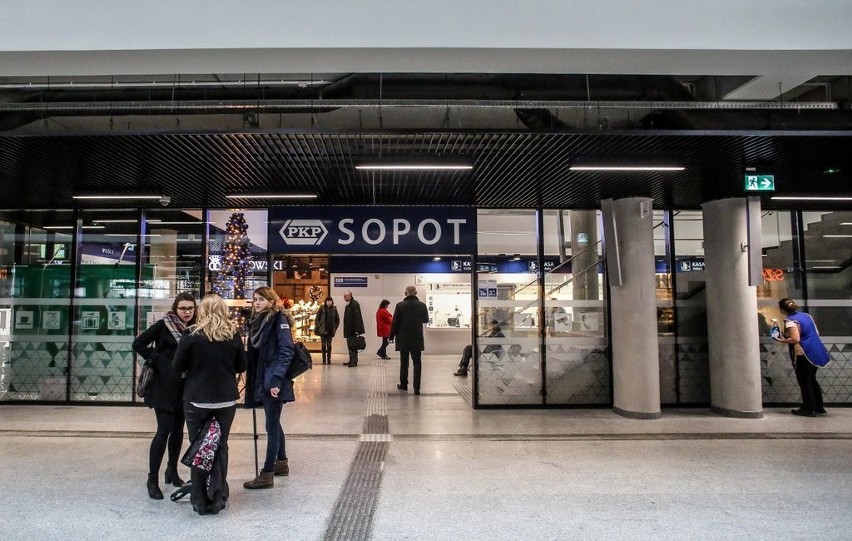 Dworzec PKP w Sopocie