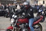 Motocykliści z całej Wielkopolski zakończyli sezon na rynku w Gnieźnie