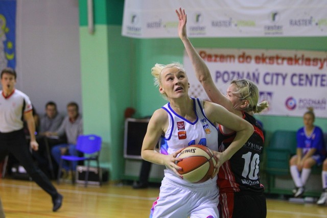 Barbara Skowronek zdobyła w niedzielnym meczu 17 punktów