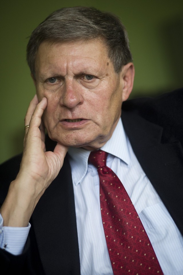 Prof. Leszek Balcerowicz,  ekonomista, były prezes Narodowego Banku Polskiego; wicepremier i minister finansów w rządach Tadeusza Mazowieckiego, Jana Krzysztofa Bieleckiego i Jerzego Buzka