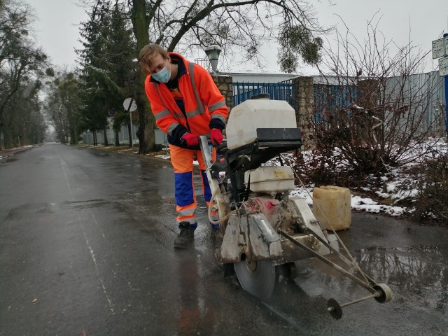 W czwartek 7 stycznia rozpoczęła się przebudowa ul. Lotniczej