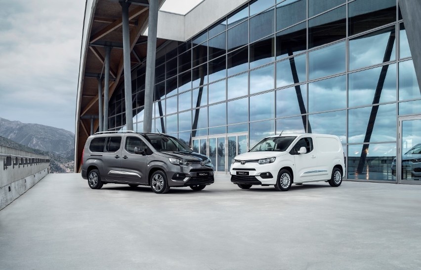 Toyota Proace City...