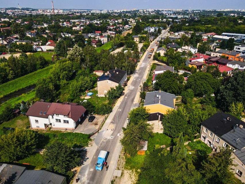 Koniec prac na Zawodziu. Ulica Złota będzie przejezdna wraz...