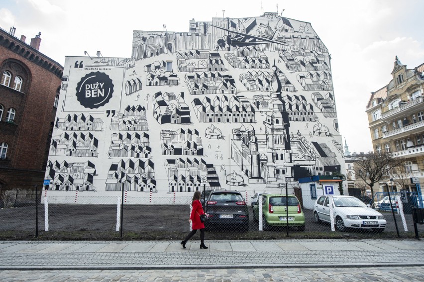 W ciągu sześciu dni powstał w Poznaniu nowy mural....