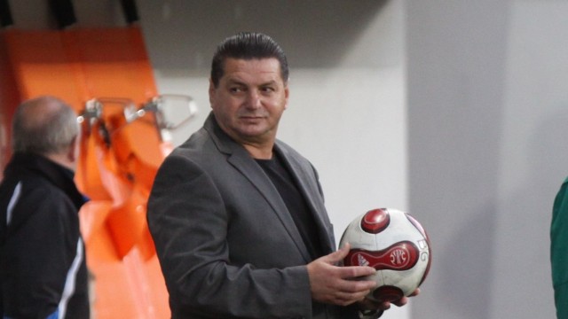 Adam Topolski, trener Błękitnych