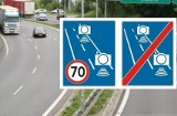 Nie ma już odcinkowego pomiaru prędkości na autostradzie A1 między Kamieńskiem a Częstochową